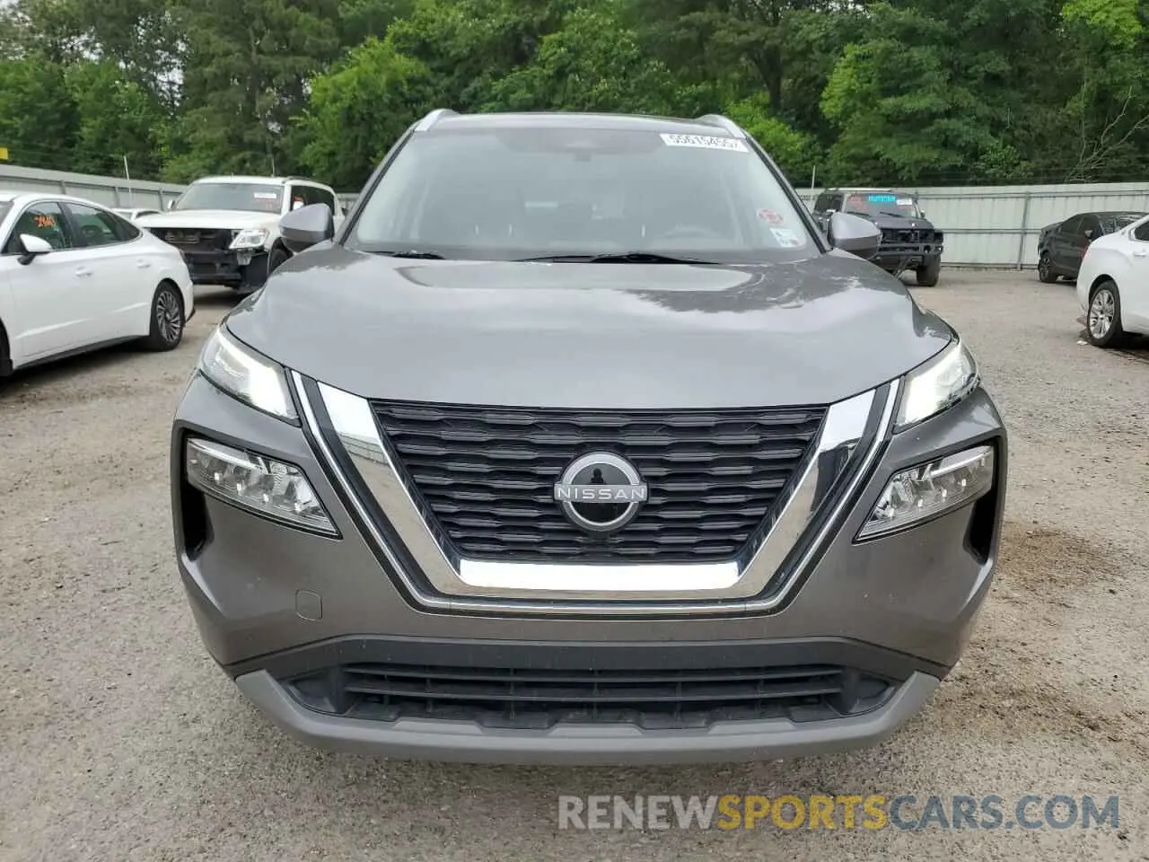 5 Photograph of a damaged car JN8BT3BA4NW043742 NISSAN ROGUE 2022