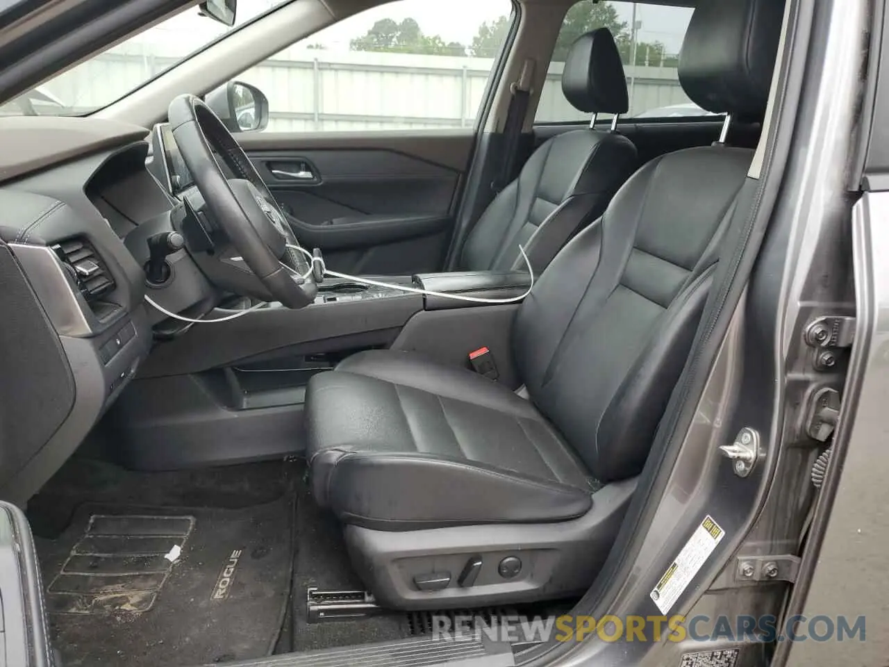 7 Photograph of a damaged car JN8BT3BA4NW043742 NISSAN ROGUE 2022