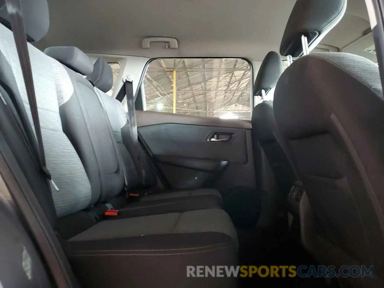 10 Photograph of a damaged car JN8BT3BA5NW043152 NISSAN ROGUE 2022