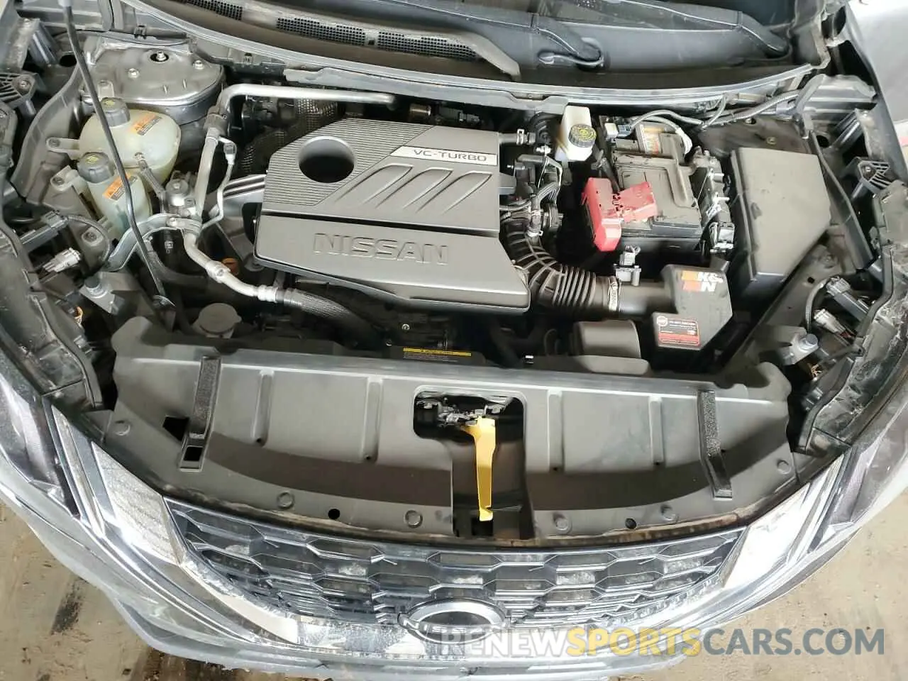 12 Photograph of a damaged car JN8BT3BA5NW043152 NISSAN ROGUE 2022