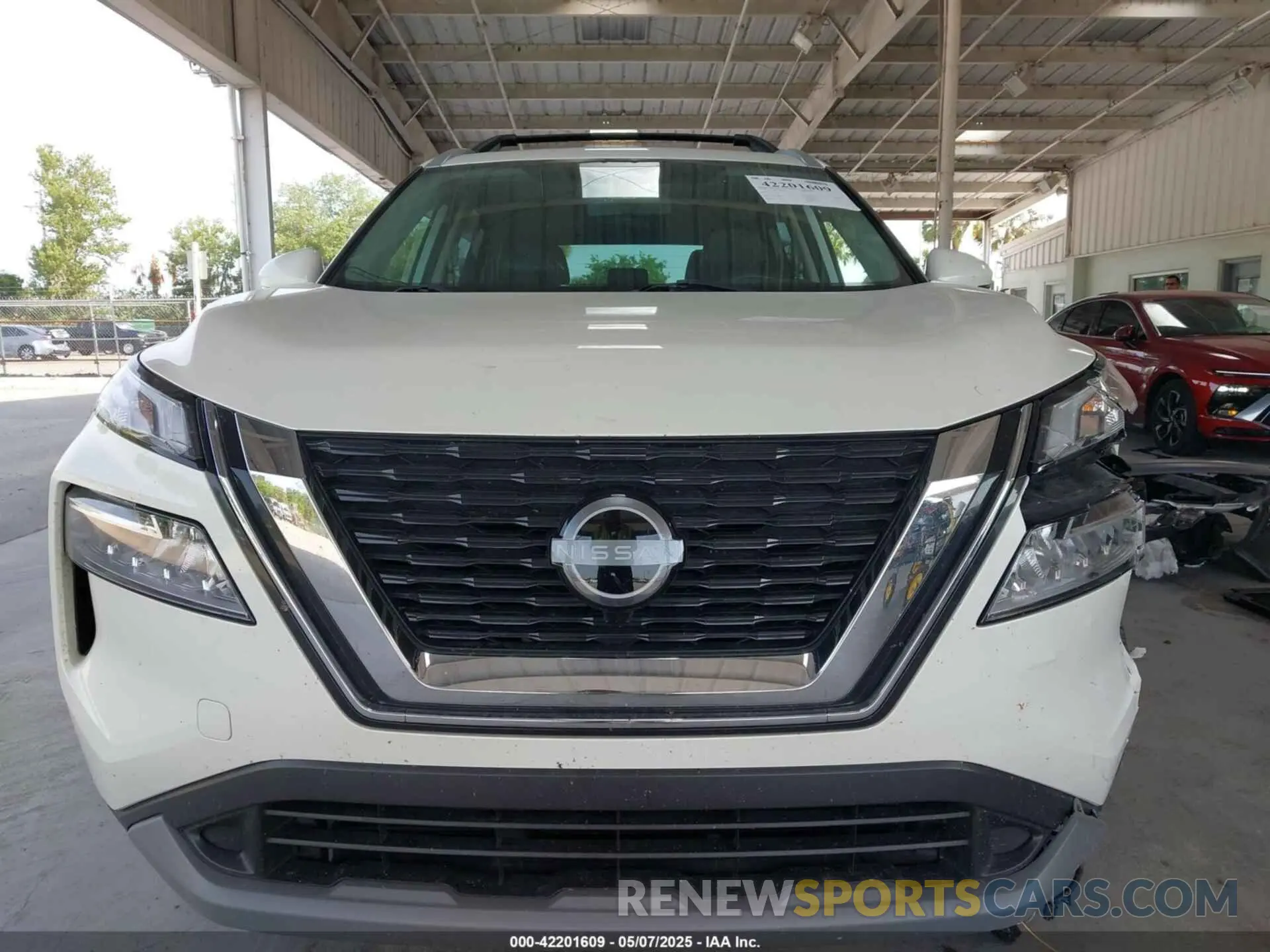 13 Photograph of a damaged car JN8BT3BA6NW042902 NISSAN ROGUE 2022