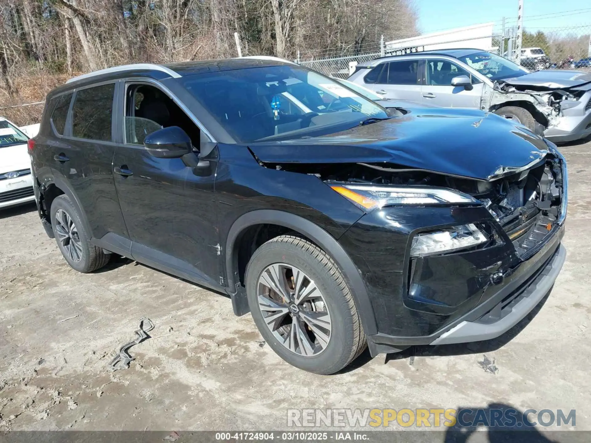 1 Фотография поврежденного автомобиля JN8BT3BA7NW041516 NISSAN ROGUE 2022