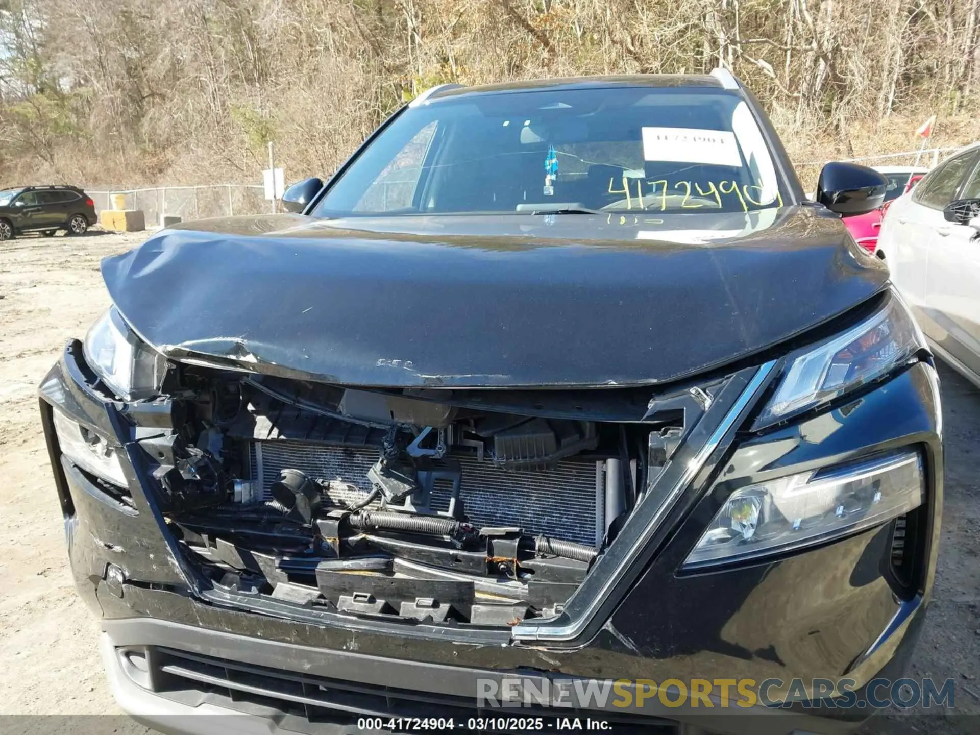 12 Фотография поврежденного автомобиля JN8BT3BA7NW041516 NISSAN ROGUE 2022