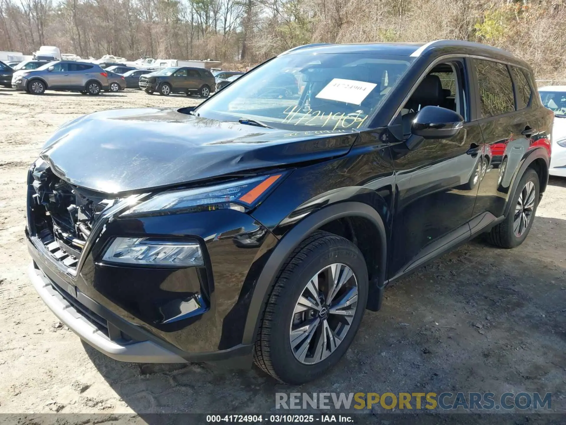 2 Фотография поврежденного автомобиля JN8BT3BA7NW041516 NISSAN ROGUE 2022