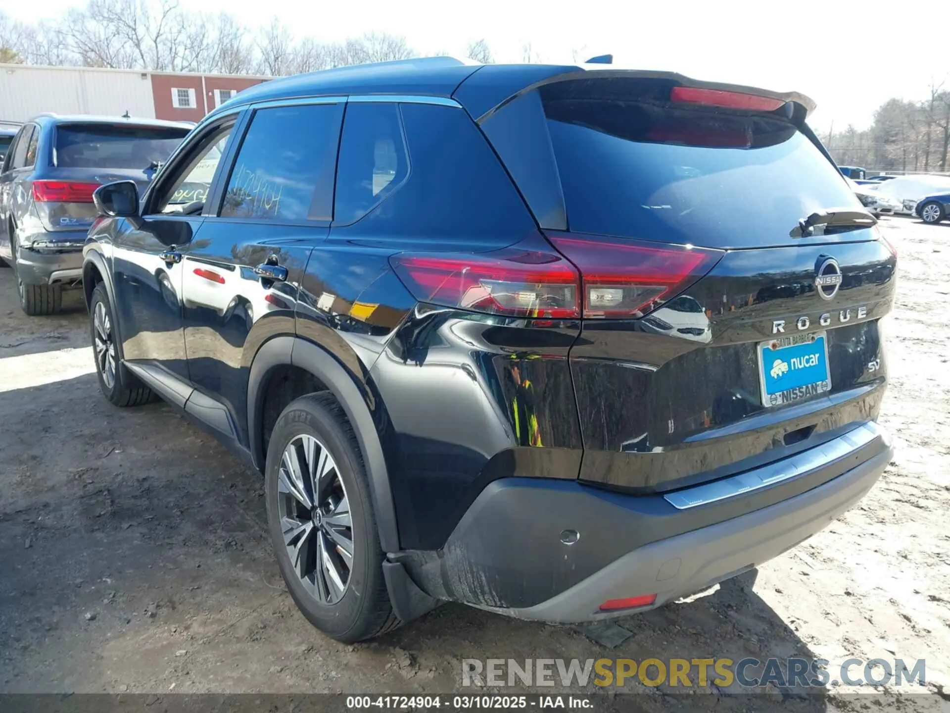 3 Фотография поврежденного автомобиля JN8BT3BA7NW041516 NISSAN ROGUE 2022