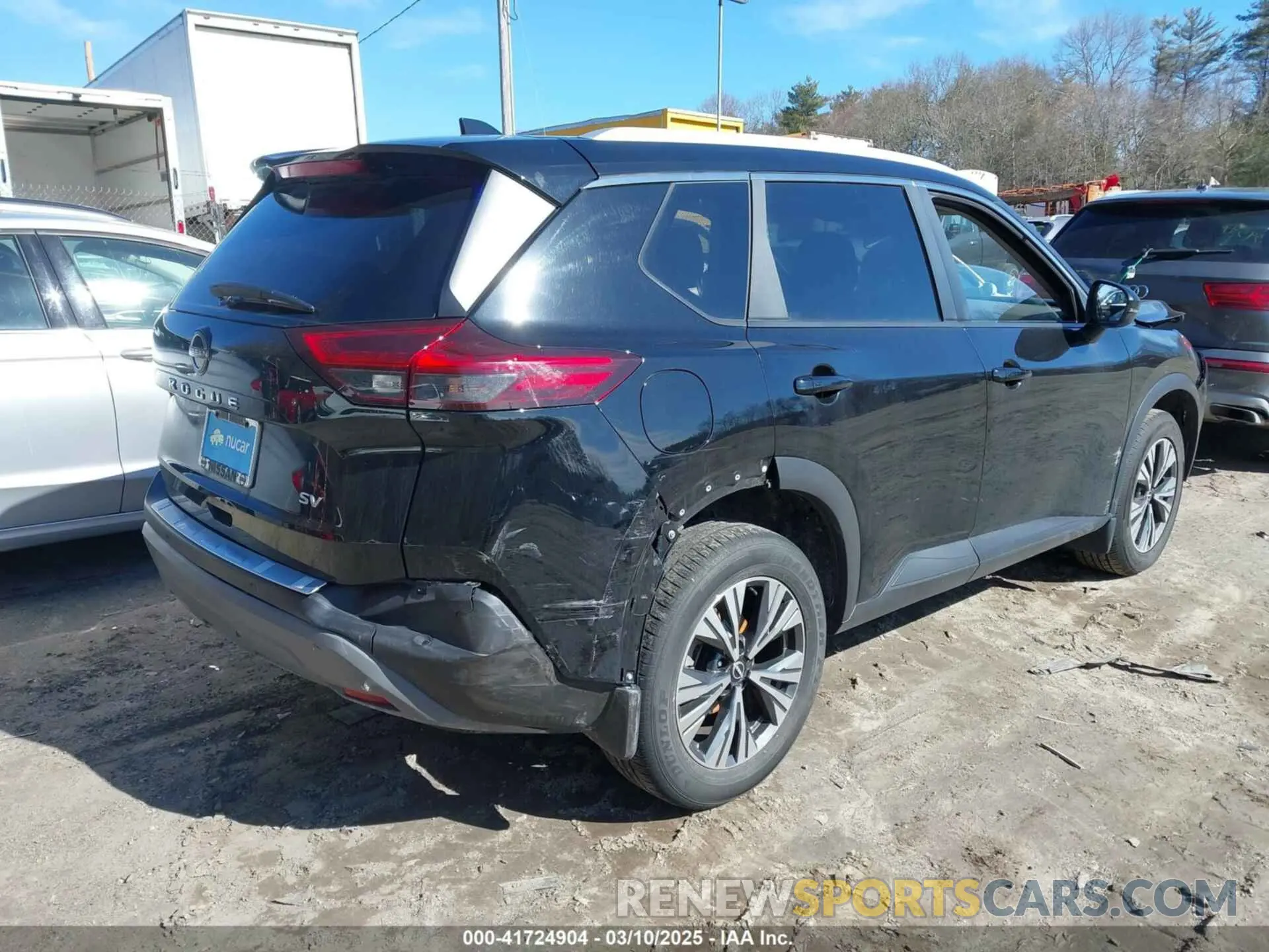4 Фотография поврежденного автомобиля JN8BT3BA7NW041516 NISSAN ROGUE 2022