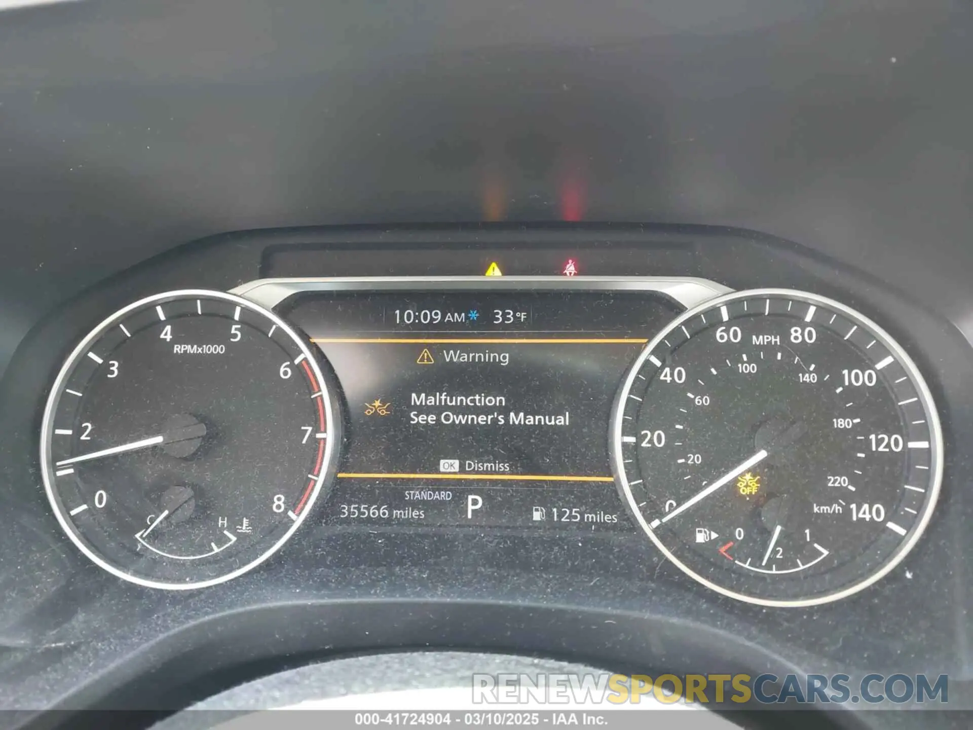 7 Фотография поврежденного автомобиля JN8BT3BA7NW041516 NISSAN ROGUE 2022