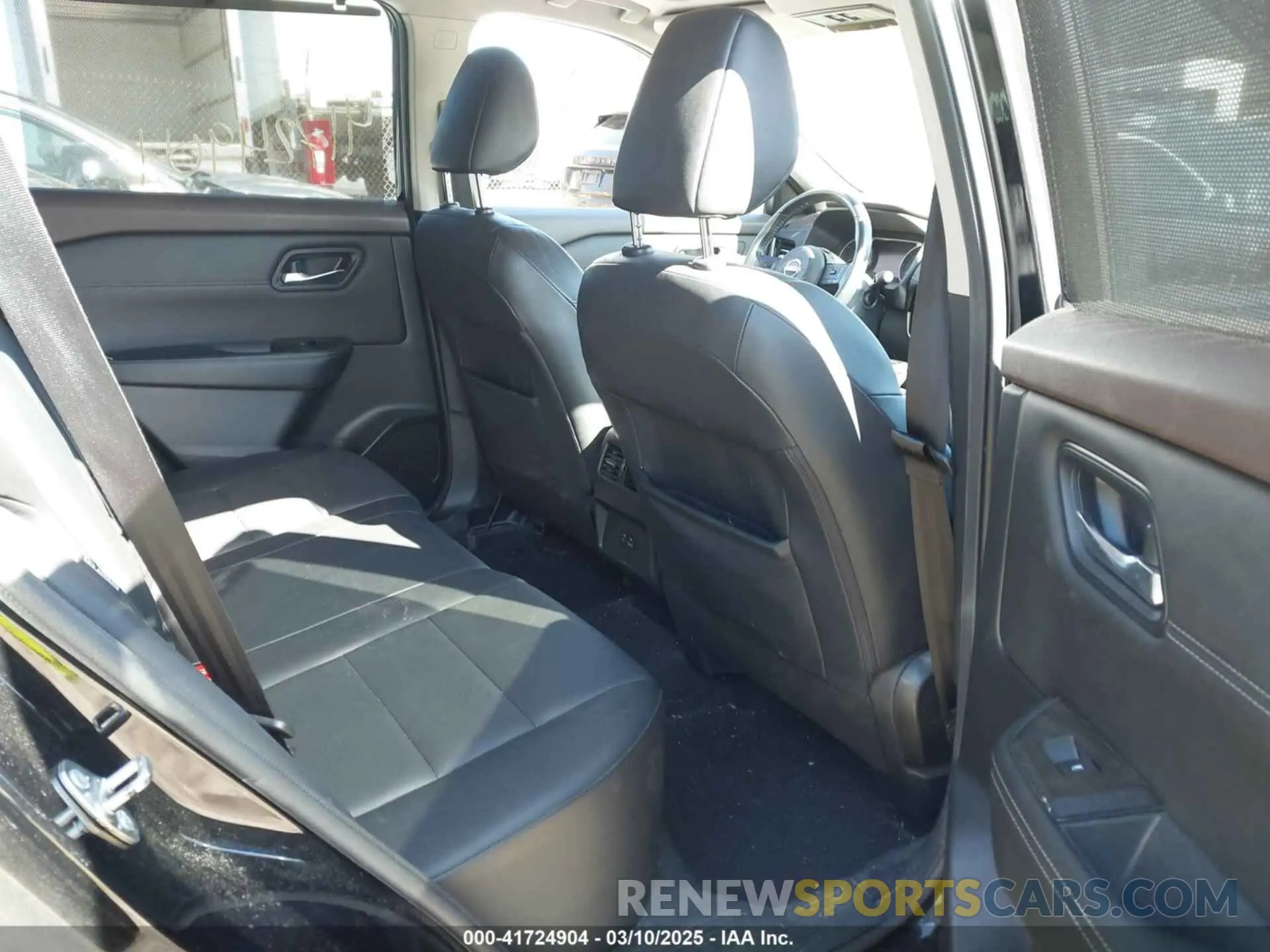 8 Фотография поврежденного автомобиля JN8BT3BA7NW041516 NISSAN ROGUE 2022
