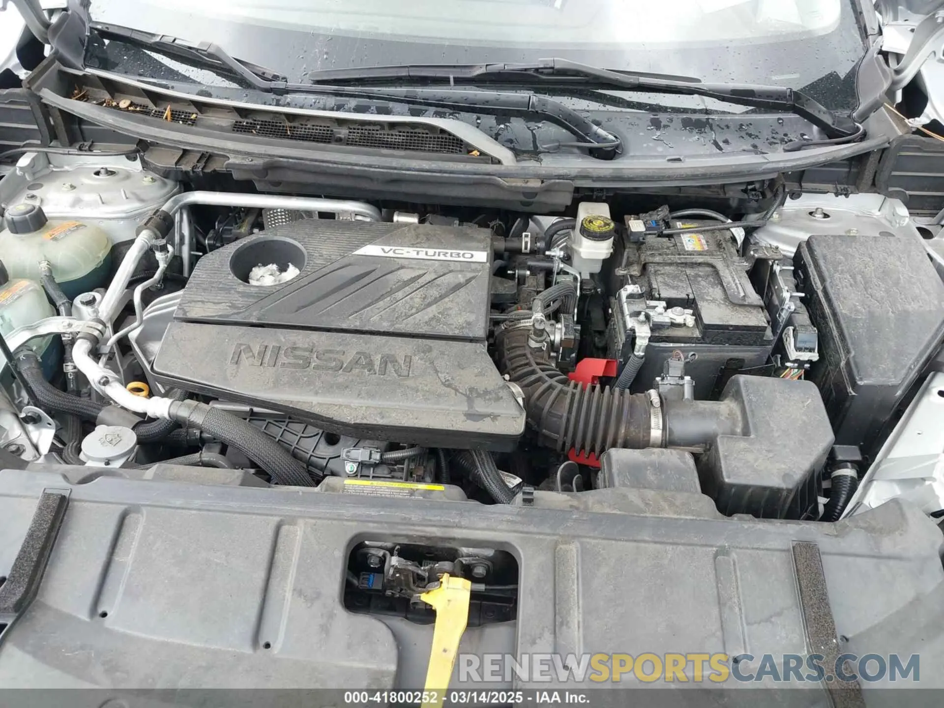 10 Photograph of a damaged car JN8BT3BAXNW043261 NISSAN ROGUE 2022