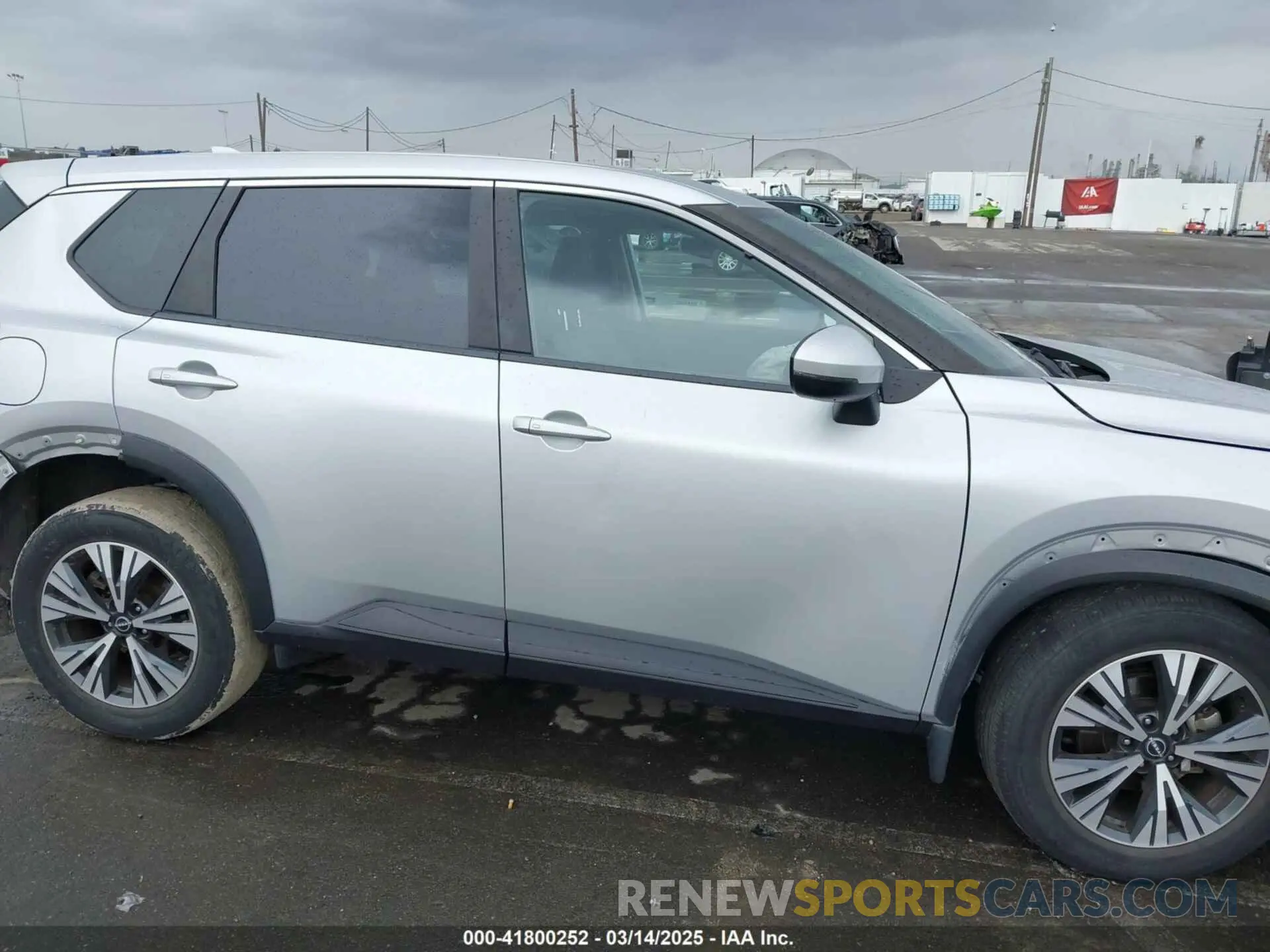 12 Photograph of a damaged car JN8BT3BAXNW043261 NISSAN ROGUE 2022