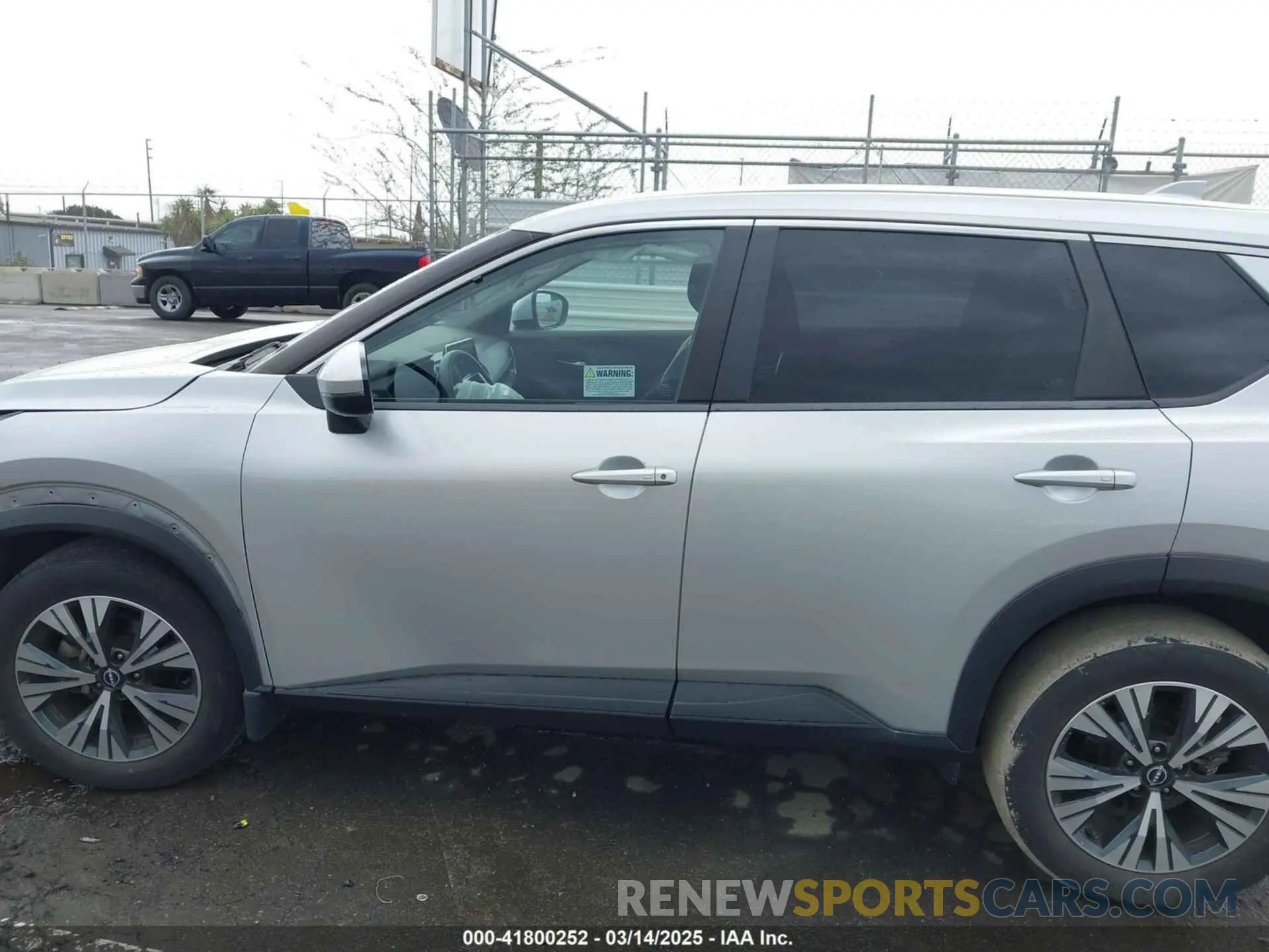 13 Photograph of a damaged car JN8BT3BAXNW043261 NISSAN ROGUE 2022