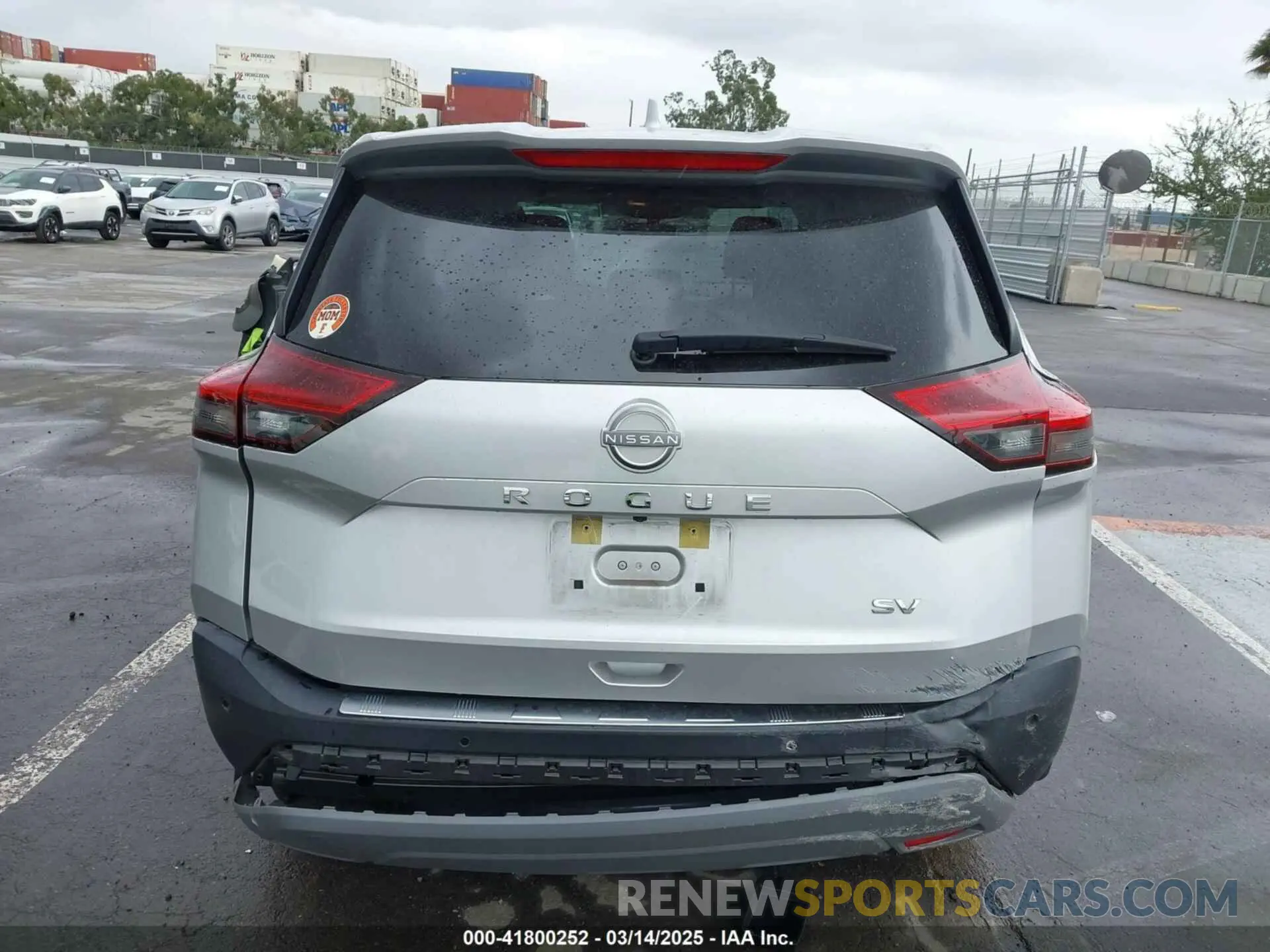 15 Photograph of a damaged car JN8BT3BAXNW043261 NISSAN ROGUE 2022
