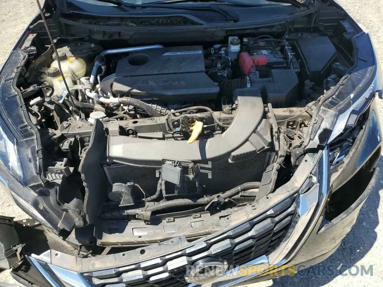 11 Photograph of a damaged car JN8BT3BB4NW332256 NISSAN ROGUE 2022