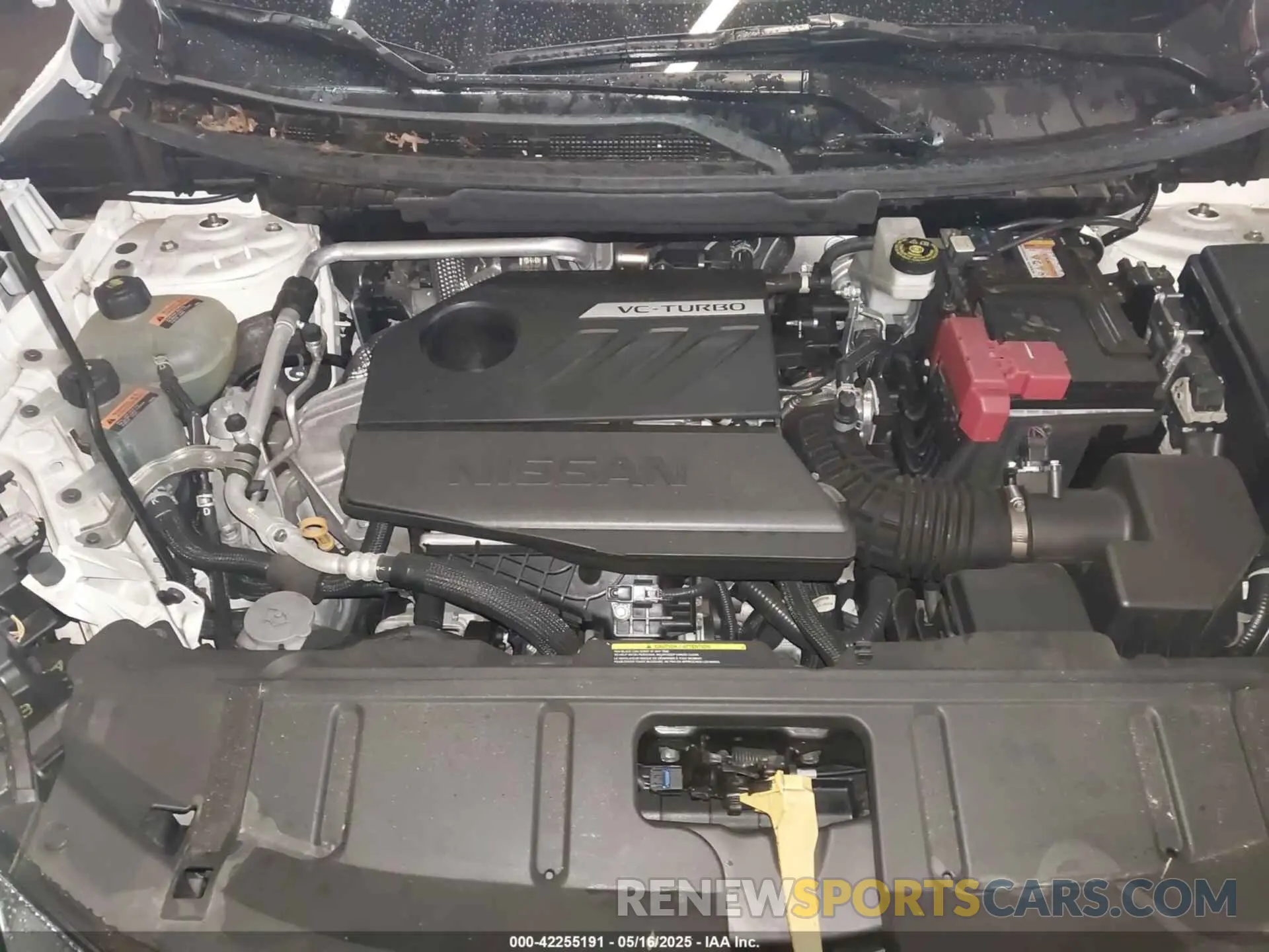 10 Photograph of a damaged car JN8BT3BB4NW338137 NISSAN ROGUE 2022