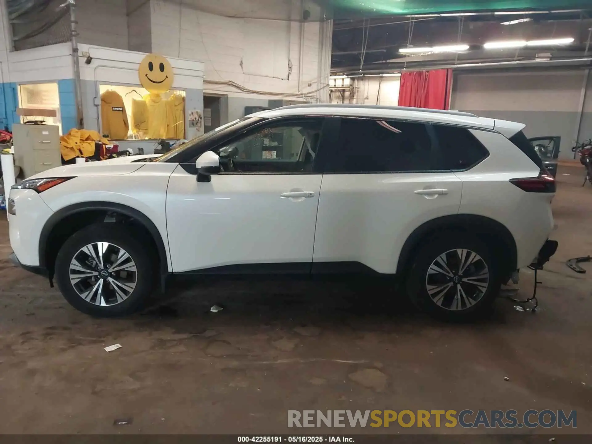 15 Photograph of a damaged car JN8BT3BB4NW338137 NISSAN ROGUE 2022