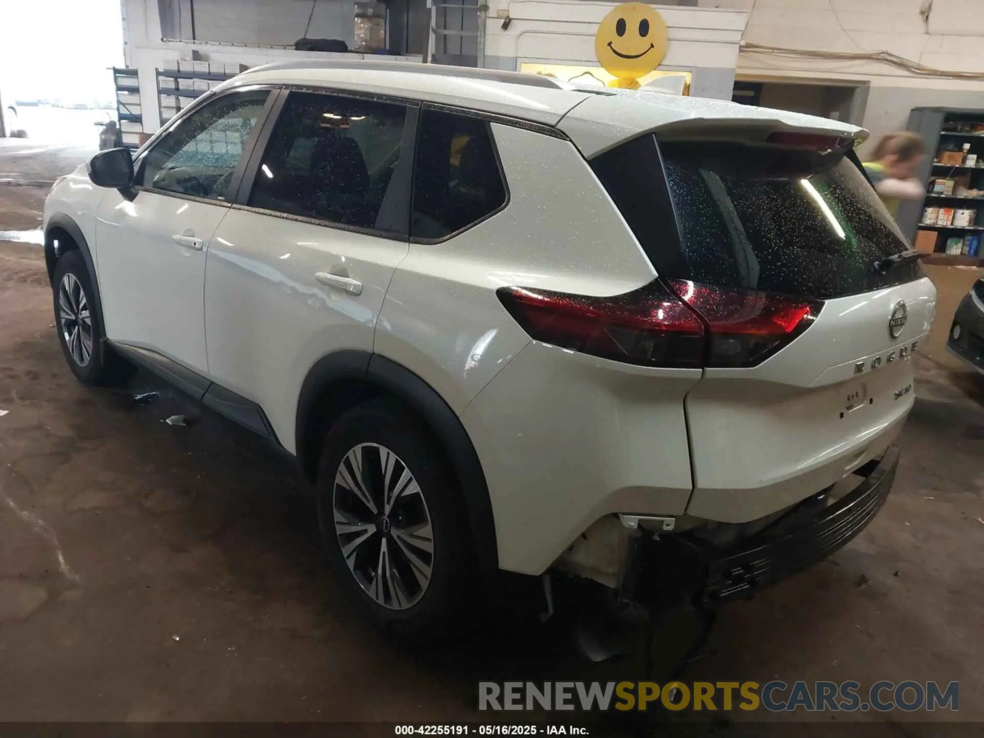 3 Photograph of a damaged car JN8BT3BB4NW338137 NISSAN ROGUE 2022