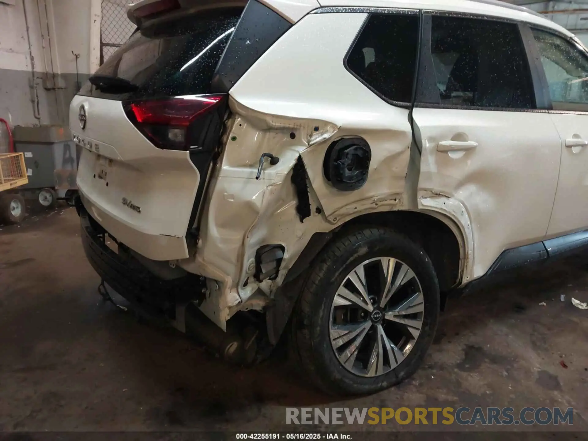 6 Photograph of a damaged car JN8BT3BB4NW338137 NISSAN ROGUE 2022
