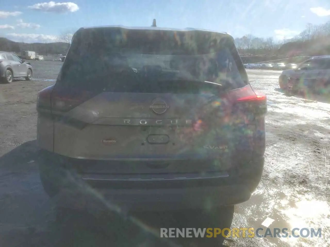 6 Фотография поврежденного автомобиля JN8BT3BB5NW333254 NISSAN ROGUE 2022
