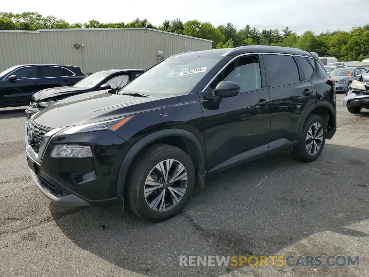 1 Фотография поврежденного автомобиля JN8BT3BB6NW337846 NISSAN ROGUE 2022