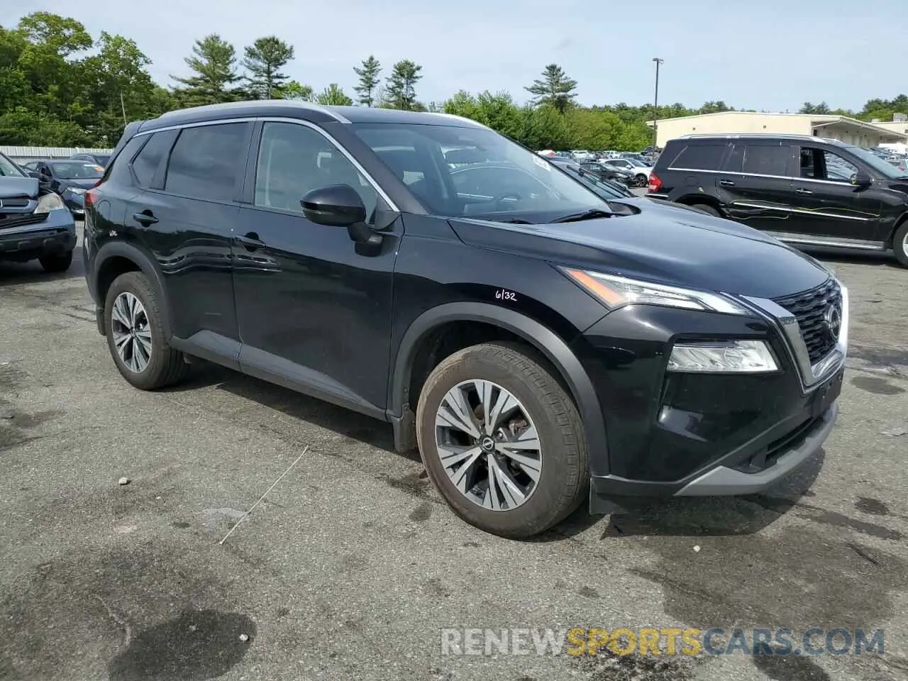 4 Фотография поврежденного автомобиля JN8BT3BB6NW337846 NISSAN ROGUE 2022