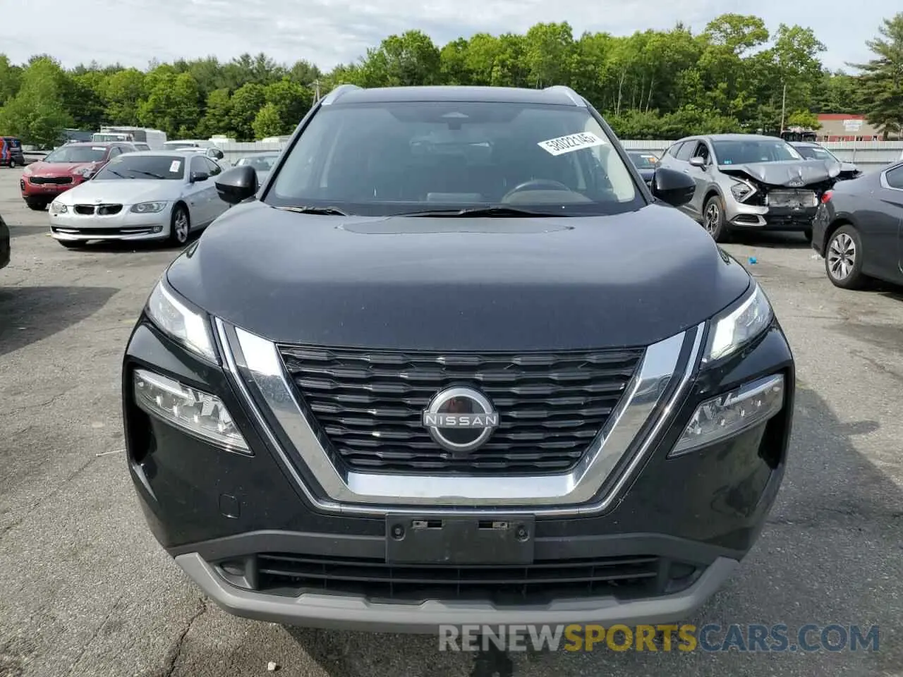 5 Фотография поврежденного автомобиля JN8BT3BB6NW337846 NISSAN ROGUE 2022