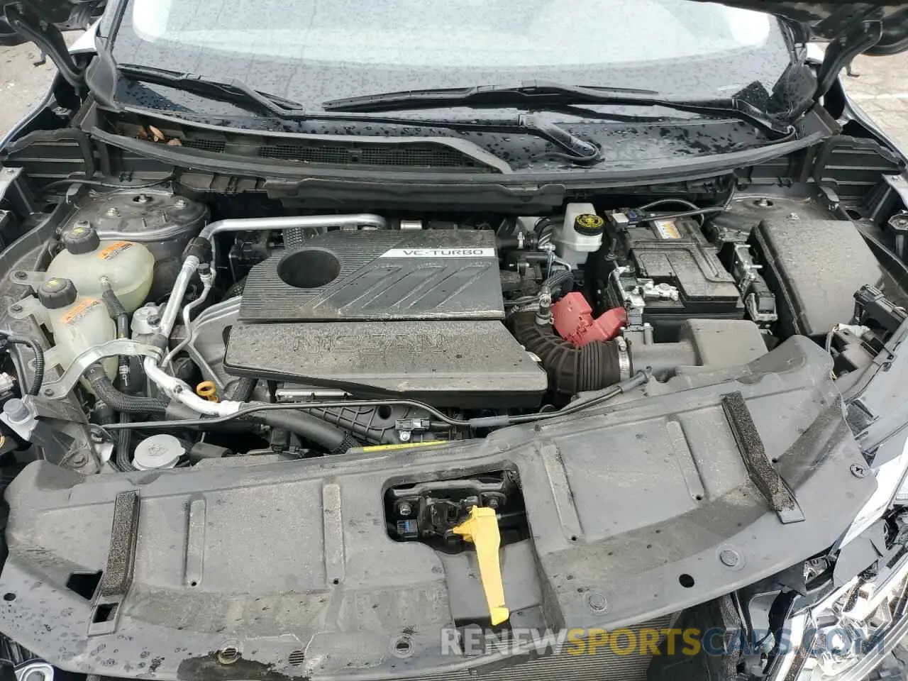 11 Фотография поврежденного автомобиля JN8BT3BBXNW339342 NISSAN ROGUE 2022