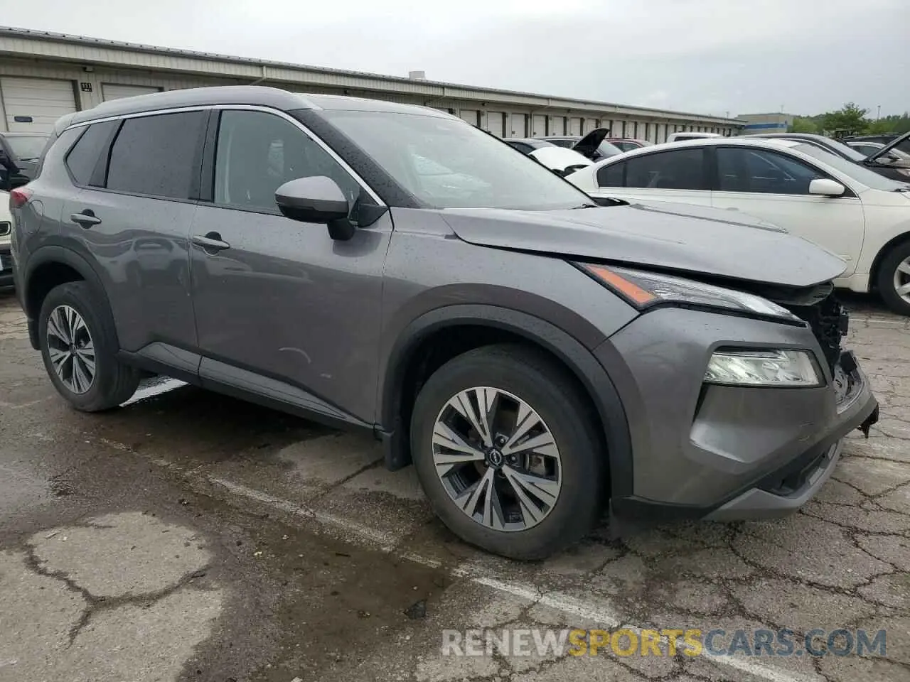 4 Фотография поврежденного автомобиля JN8BT3BBXNW339342 NISSAN ROGUE 2022
