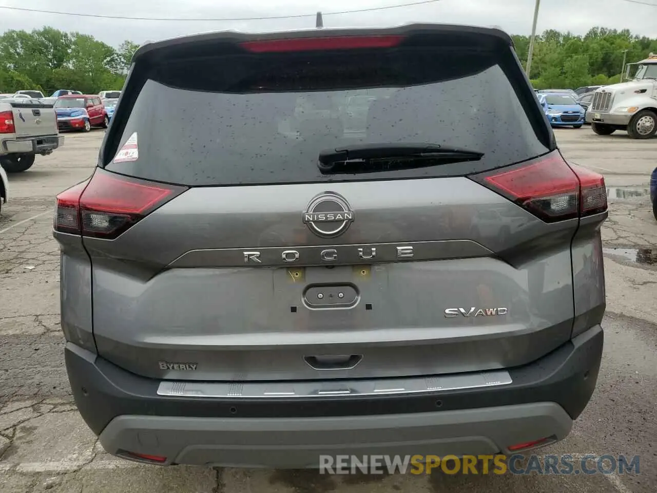 6 Фотография поврежденного автомобиля JN8BT3BBXNW339342 NISSAN ROGUE 2022