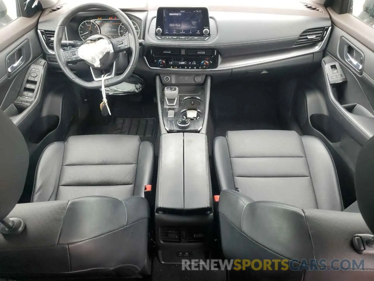8 Фотография поврежденного автомобиля JN8BT3BBXNW339342 NISSAN ROGUE 2022