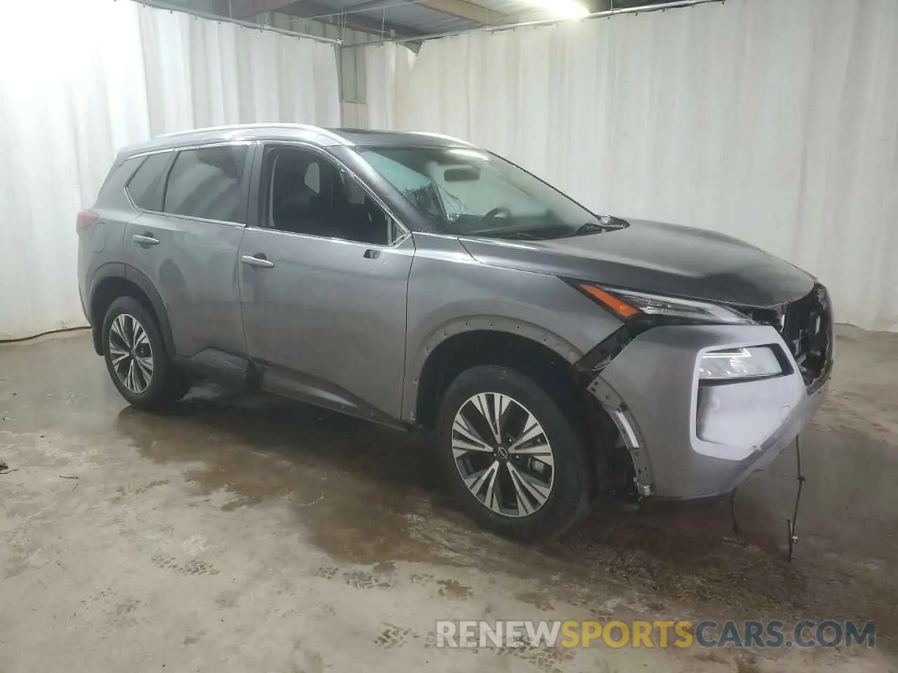 4 Фотография поврежденного автомобиля JN8BT3BBXNW339891 NISSAN ROGUE 2022