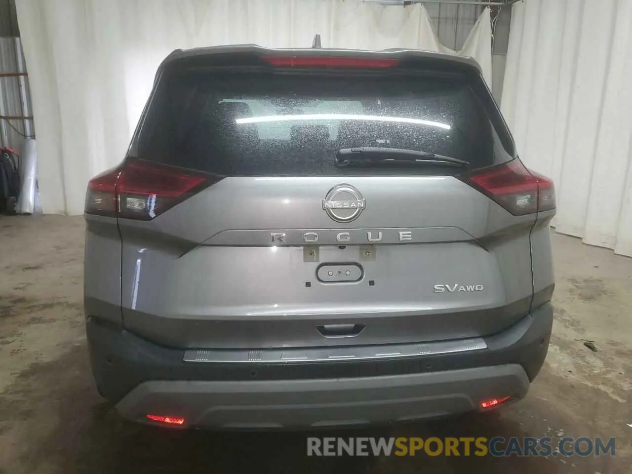 6 Фотография поврежденного автомобиля JN8BT3BBXNW339891 NISSAN ROGUE 2022