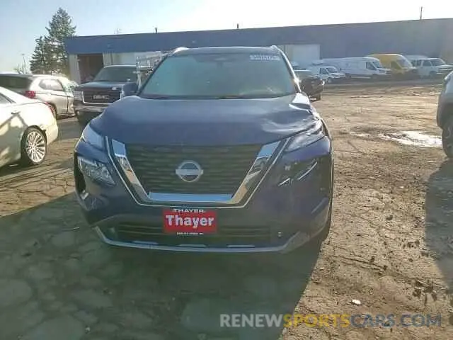 14 Фотография поврежденного автомобиля JN8BT3CB6NW334315 NISSAN ROGUE 2022