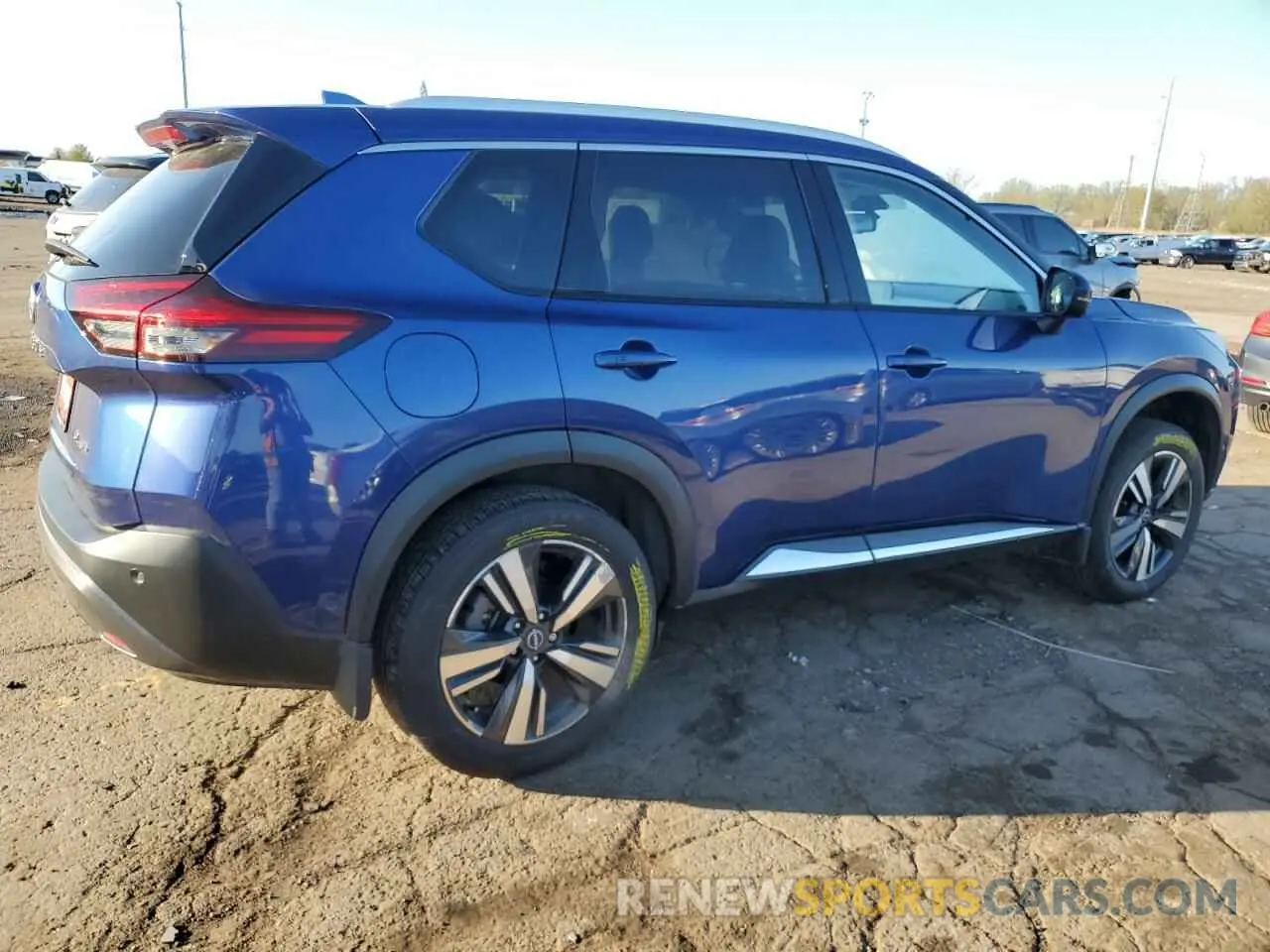 3 Фотография поврежденного автомобиля JN8BT3CB6NW334315 NISSAN ROGUE 2022