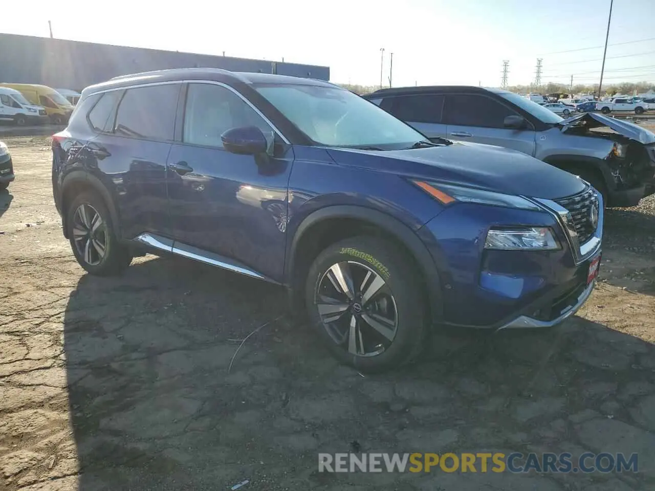4 Фотография поврежденного автомобиля JN8BT3CB6NW334315 NISSAN ROGUE 2022