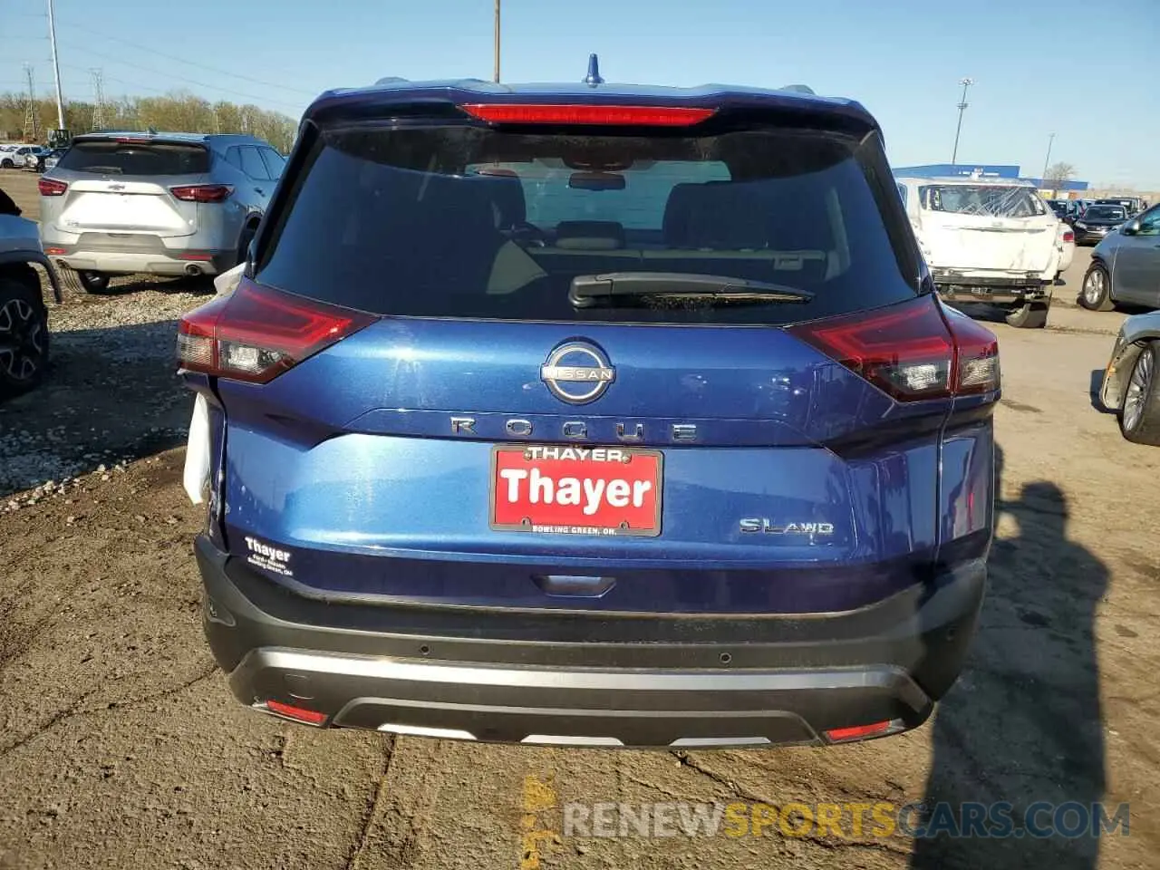 6 Фотография поврежденного автомобиля JN8BT3CB6NW334315 NISSAN ROGUE 2022