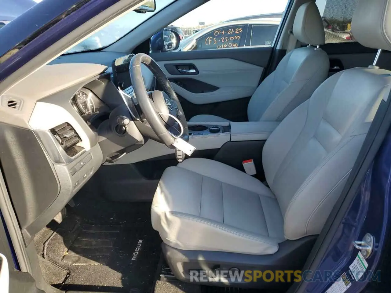 7 Фотография поврежденного автомобиля JN8BT3CB6NW334315 NISSAN ROGUE 2022