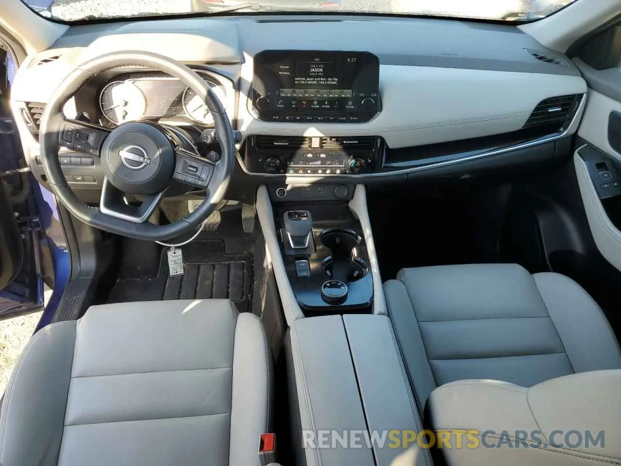 8 Фотография поврежденного автомобиля JN8BT3CB6NW334315 NISSAN ROGUE 2022