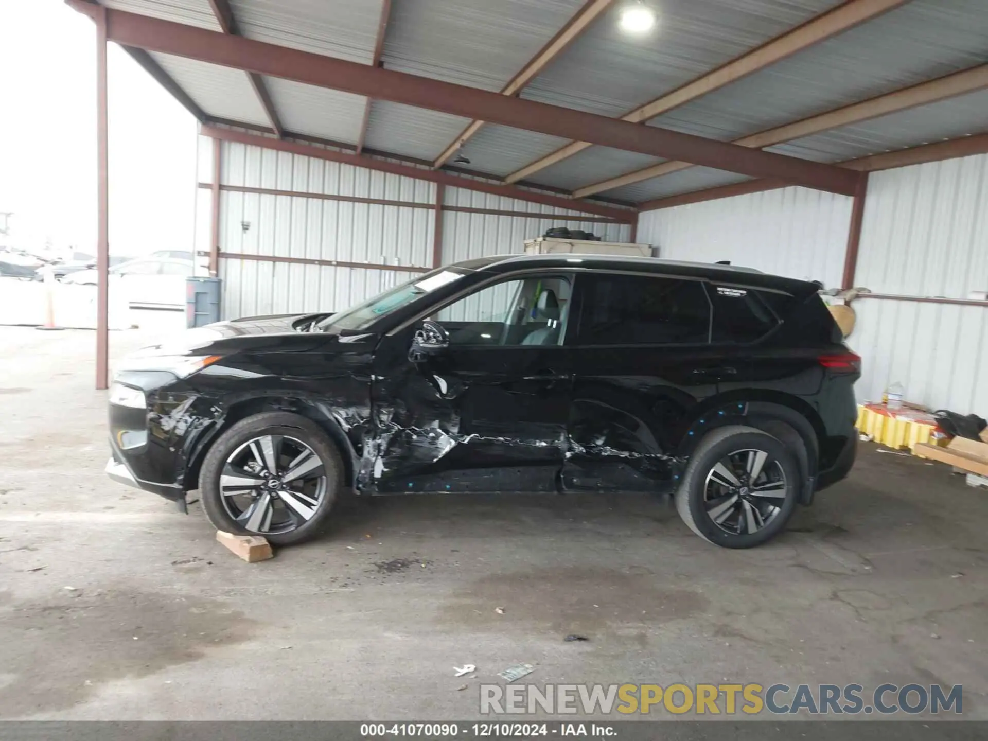 6 Photograph of a damaged car JN8BT3DC0NW120363 NISSAN ROGUE 2022