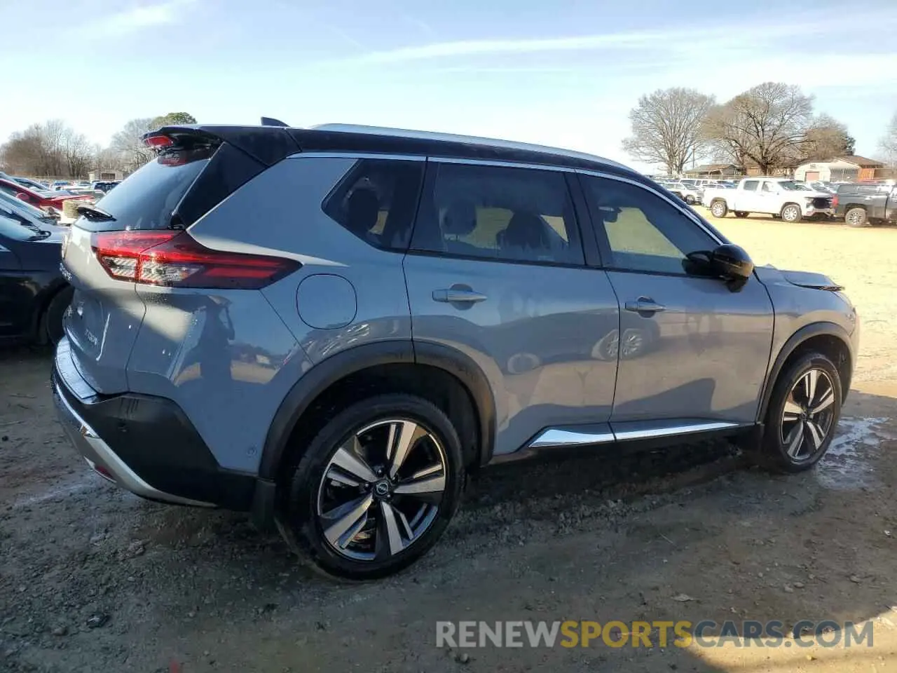 3 Photograph of a damaged car JN8BT3DC1NW118007 NISSAN ROGUE 2022