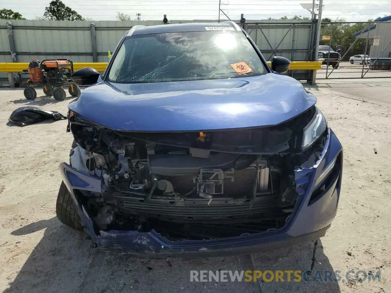 5 Photograph of a damaged car JN8BT3DC2NW119716 NISSAN ROGUE 2022