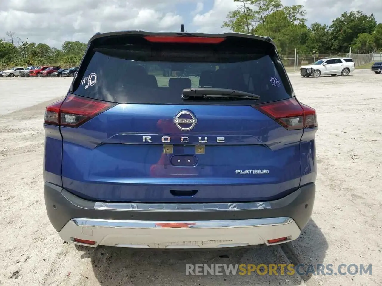 6 Photograph of a damaged car JN8BT3DC2NW119716 NISSAN ROGUE 2022