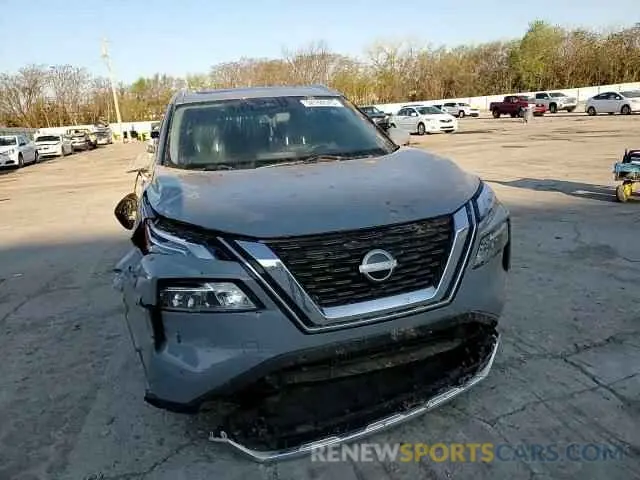 11 Фотография поврежденного автомобиля JN8BT3DC3NW119837 NISSAN ROGUE 2022