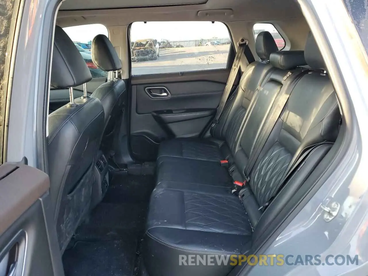 12 Фотография поврежденного автомобиля JN8BT3DC3NW119837 NISSAN ROGUE 2022