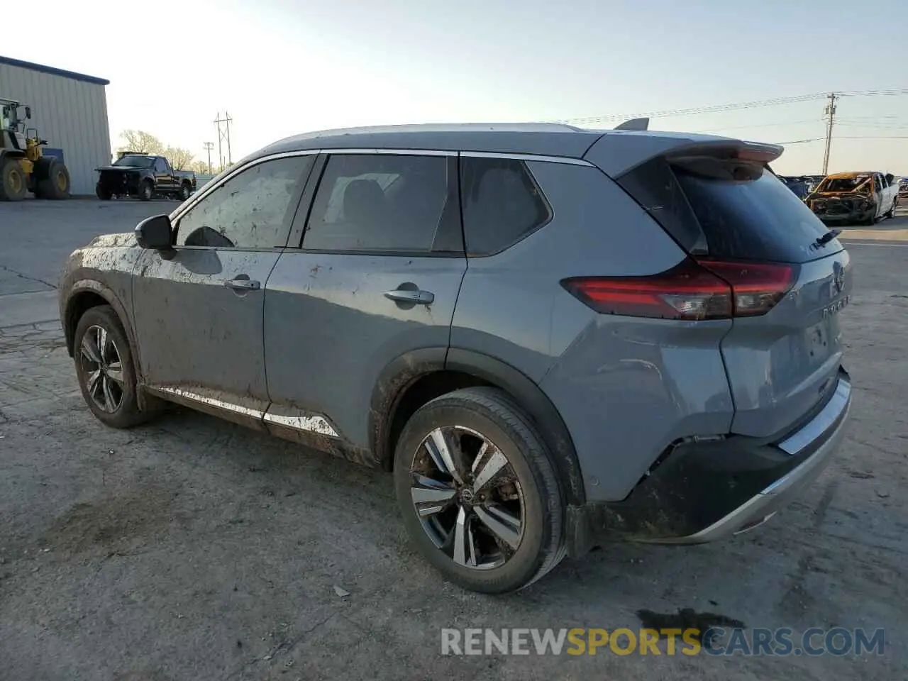 2 Фотография поврежденного автомобиля JN8BT3DC3NW119837 NISSAN ROGUE 2022