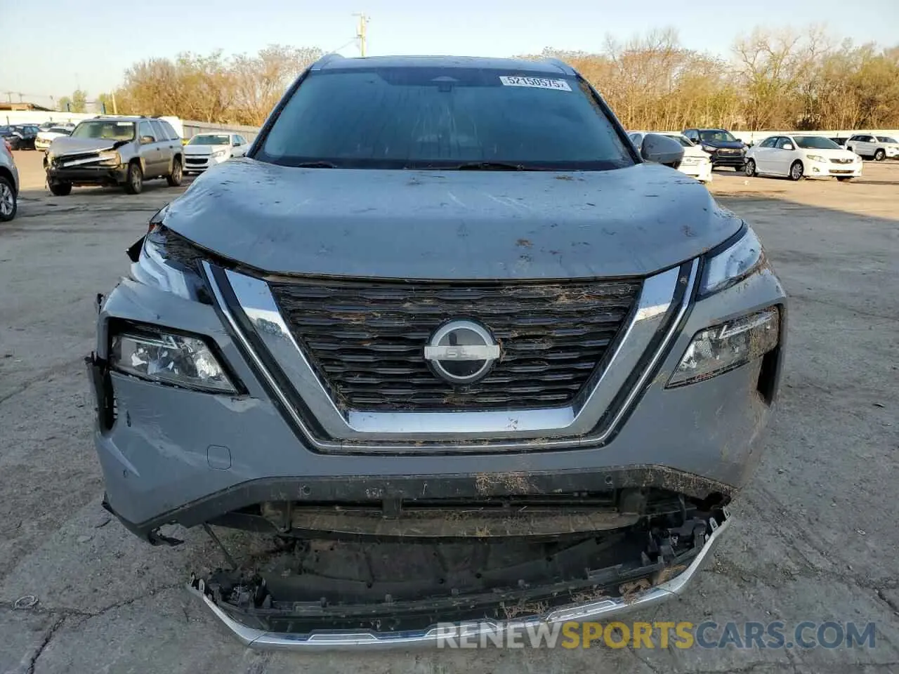 5 Фотография поврежденного автомобиля JN8BT3DC3NW119837 NISSAN ROGUE 2022