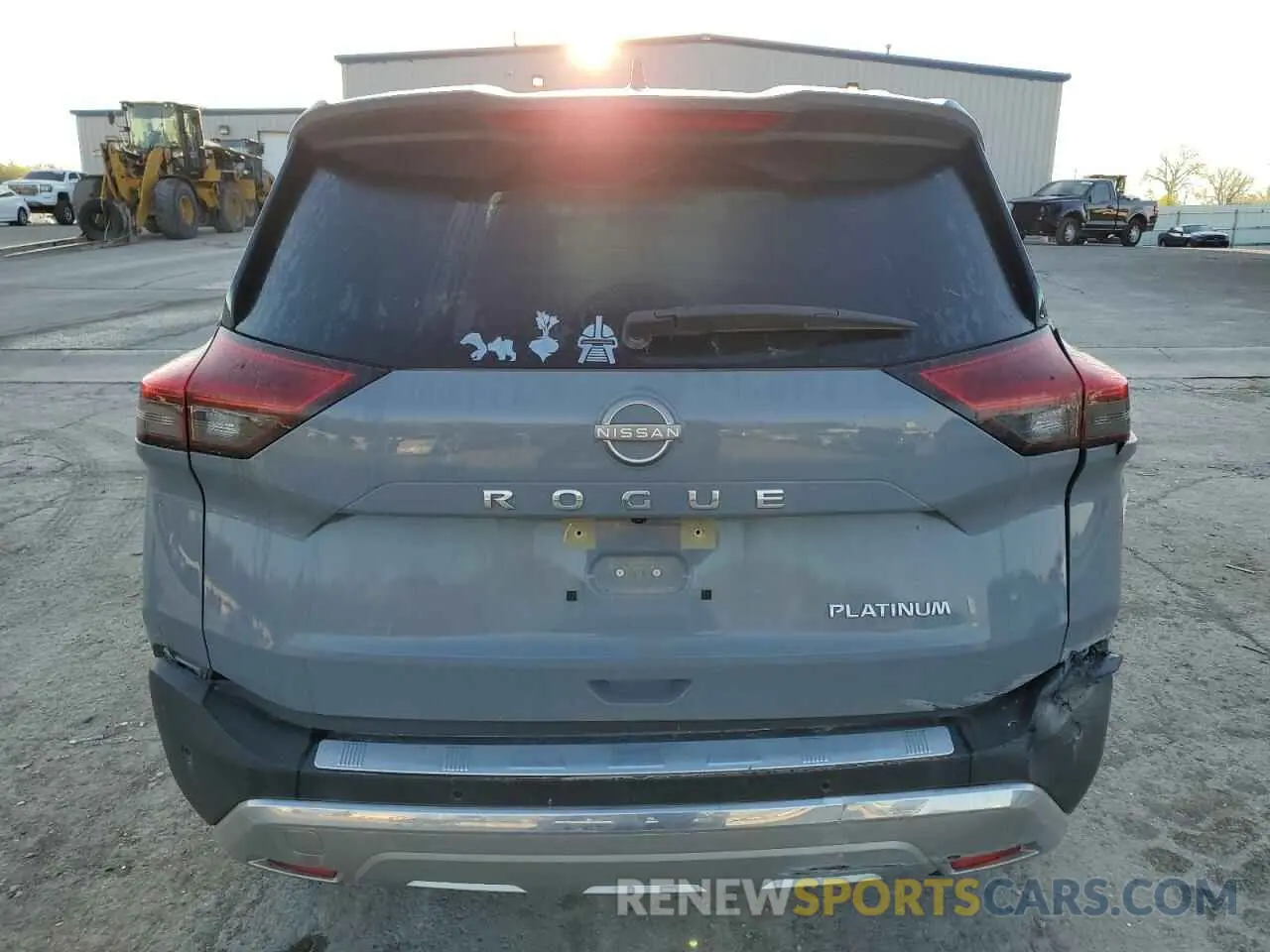 6 Фотография поврежденного автомобиля JN8BT3DC3NW119837 NISSAN ROGUE 2022