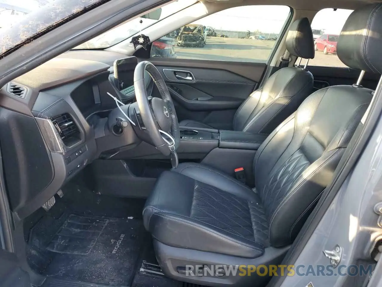 7 Фотография поврежденного автомобиля JN8BT3DC3NW119837 NISSAN ROGUE 2022