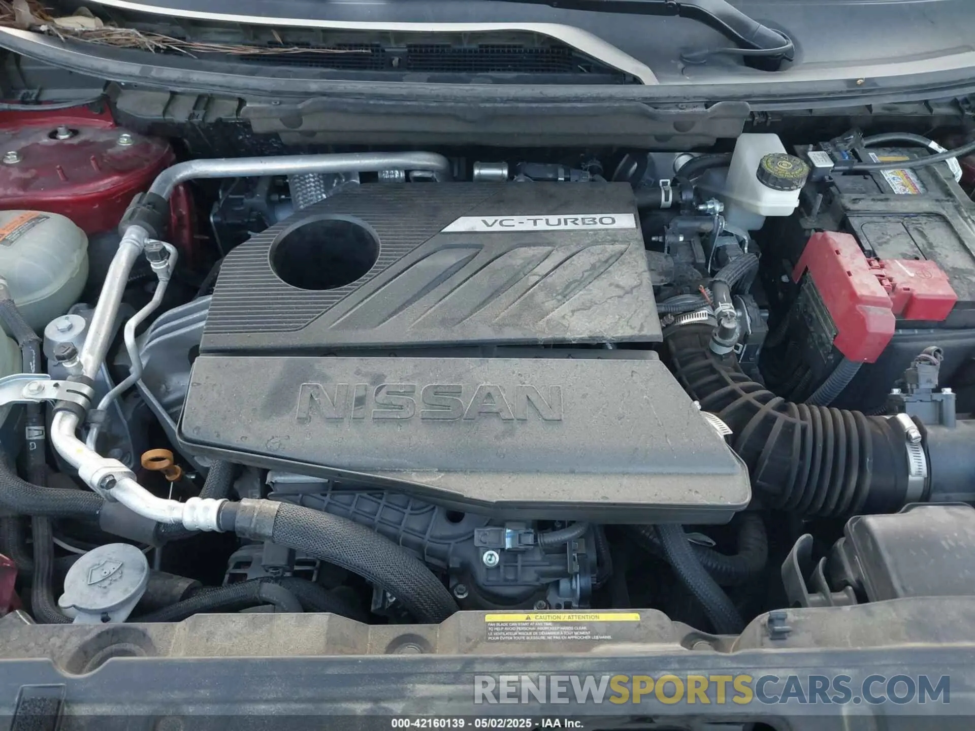 10 Фотография поврежденного автомобиля JN8BT3DC3NW120437 NISSAN ROGUE 2022