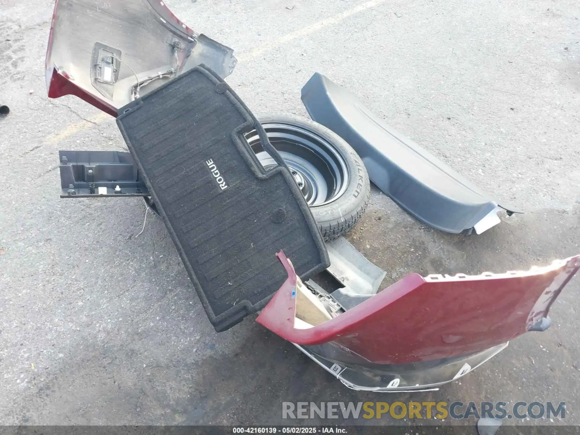 12 Фотография поврежденного автомобиля JN8BT3DC3NW120437 NISSAN ROGUE 2022