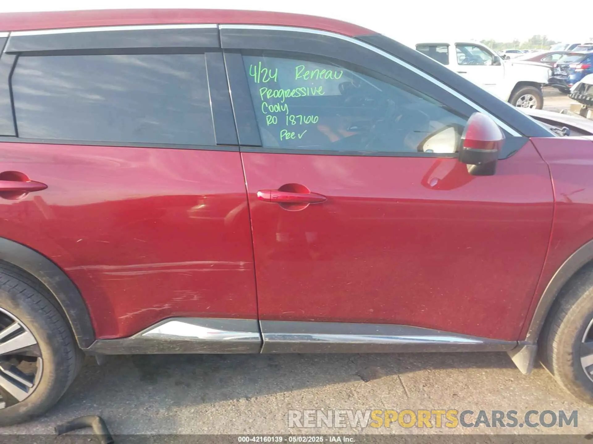 14 Фотография поврежденного автомобиля JN8BT3DC3NW120437 NISSAN ROGUE 2022